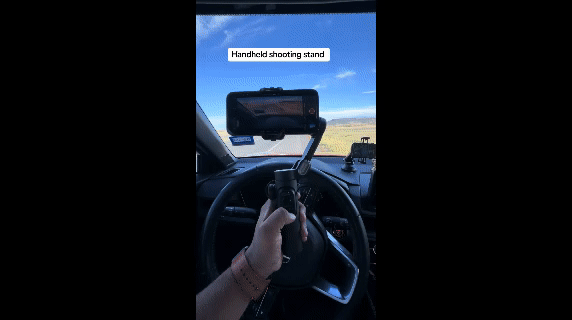 Dream 3-Axis Handheld Gimbal for Smartphones