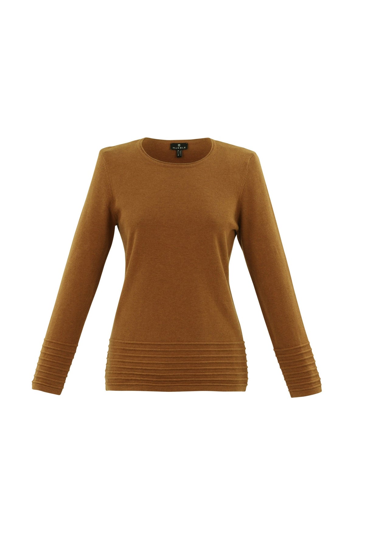 Women's Cotton Crew Neck Sweater