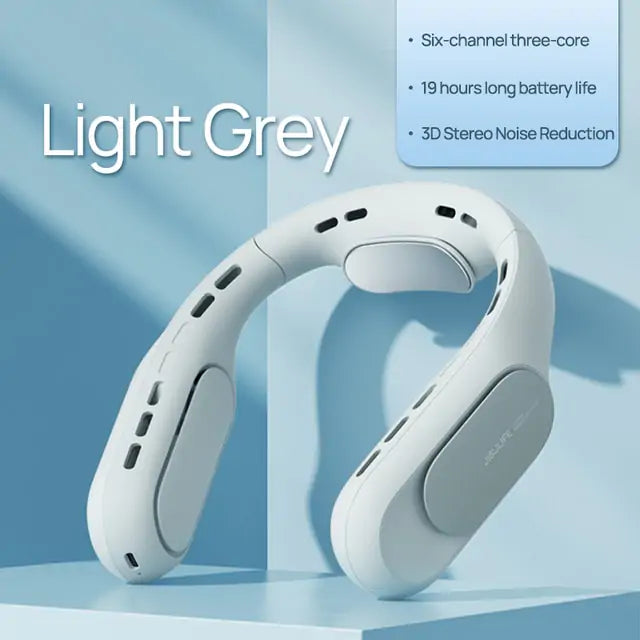 Rechargeable Bladeless Neck Fan