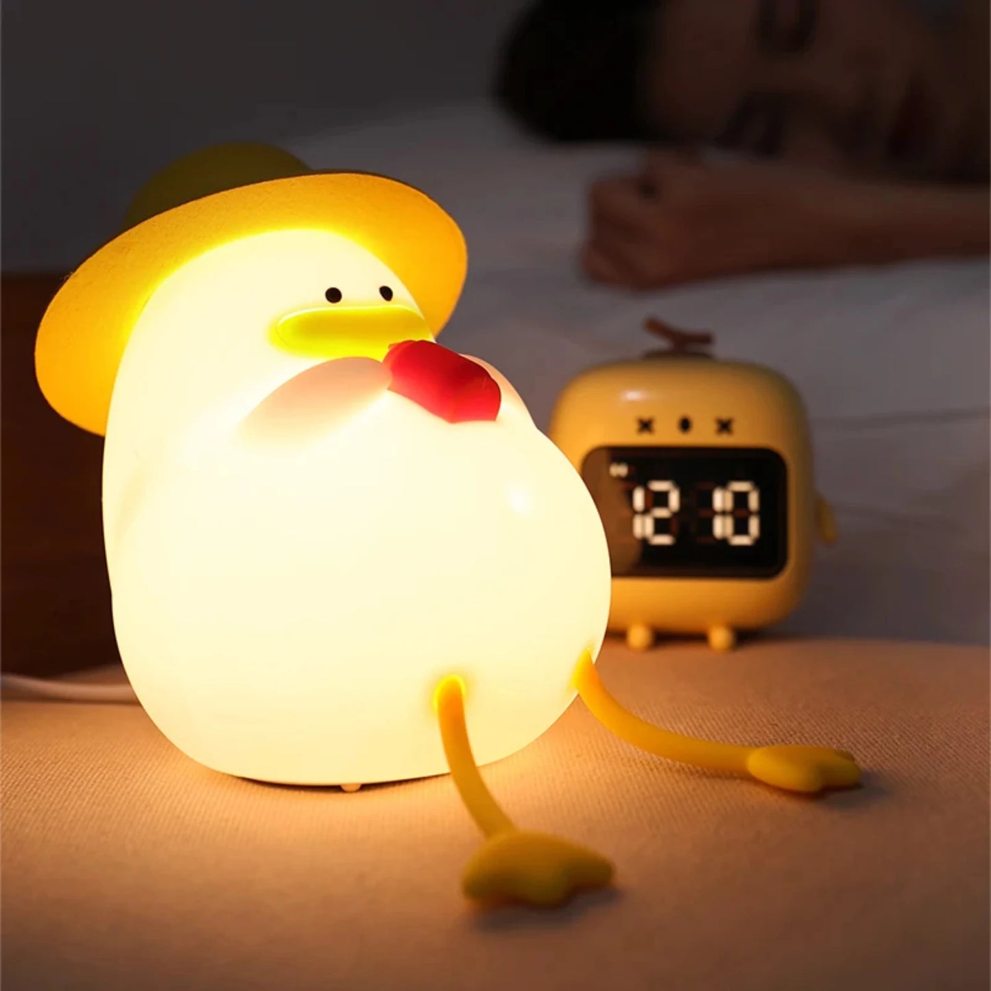 Duck Dream Color Changing Night Lamp