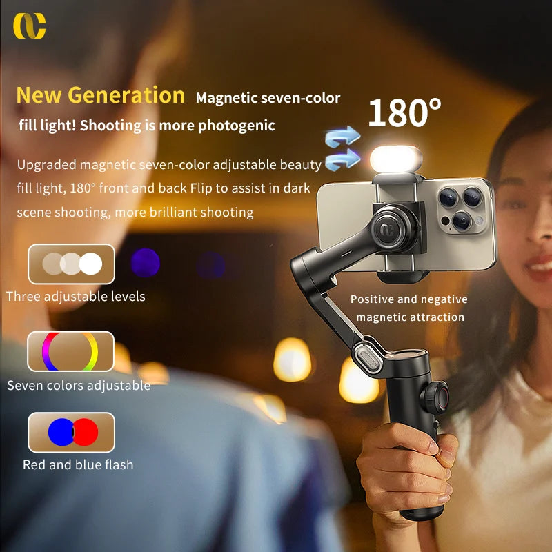 Dream 3-Axis Handheld Gimbal for Smartphones