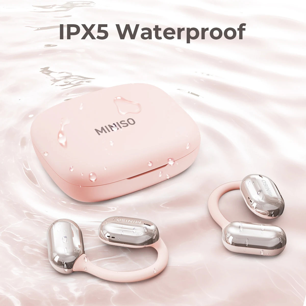 MINISO X23 OWS Wireless Earphones 5.4 Earbuds Sport Earphone With Mic Button Control Noise Reduction Earhooks Waterproof Headse