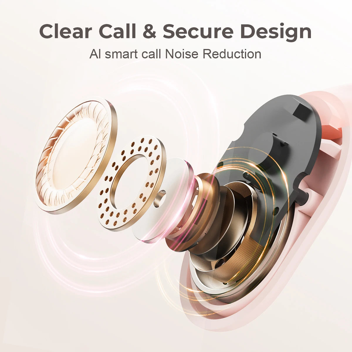 MINISO X23 OWS Wireless Earphones 5.4 Earbuds Sport Earphone With Mic Button Control Noise Reduction Earhooks Waterproof Headse