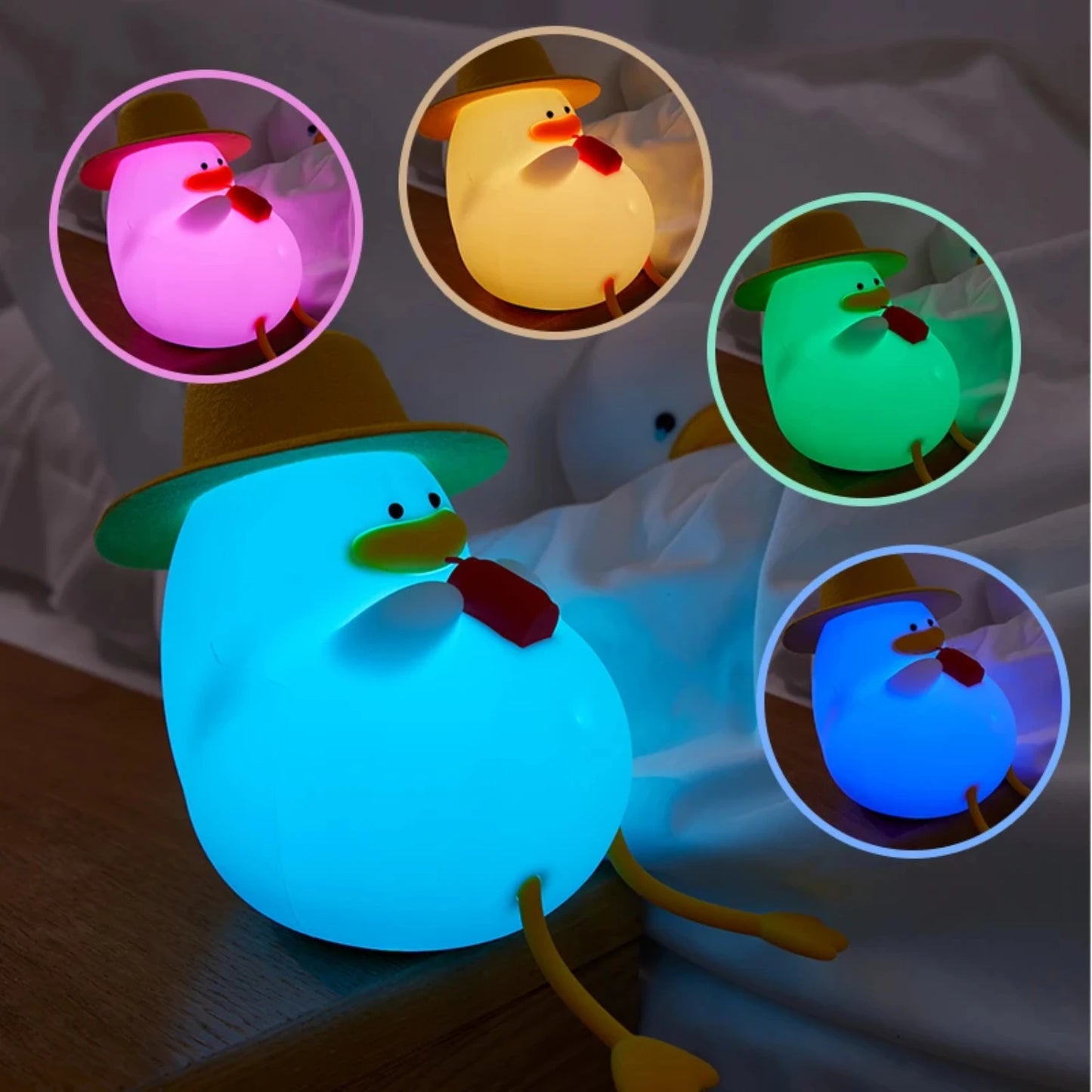 Duck Dream Color Changing Night Lamp