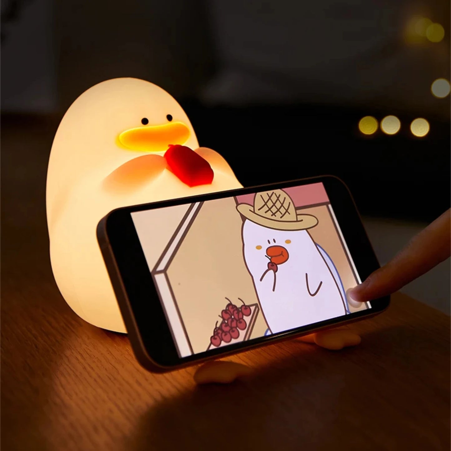 Duck Dream Color Changing Night Lamp