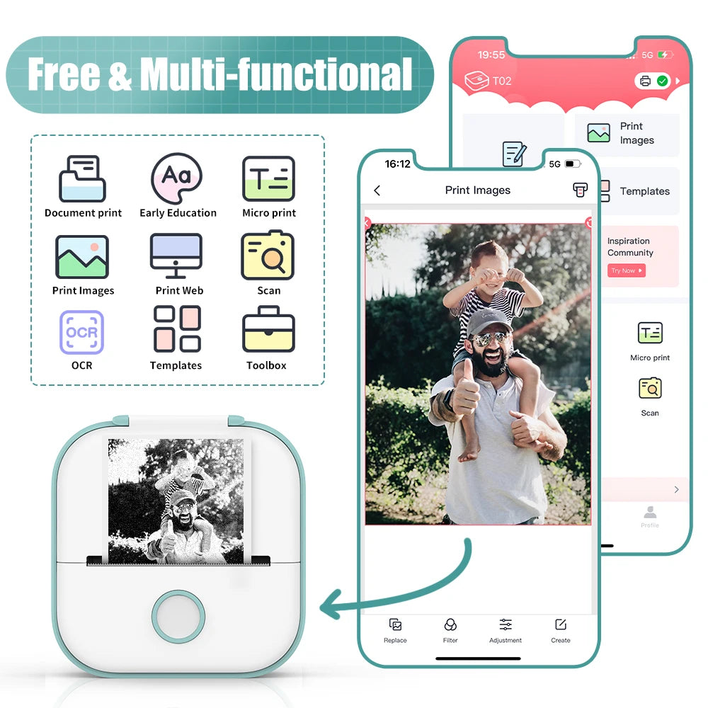 Dream Portable Mini Printer