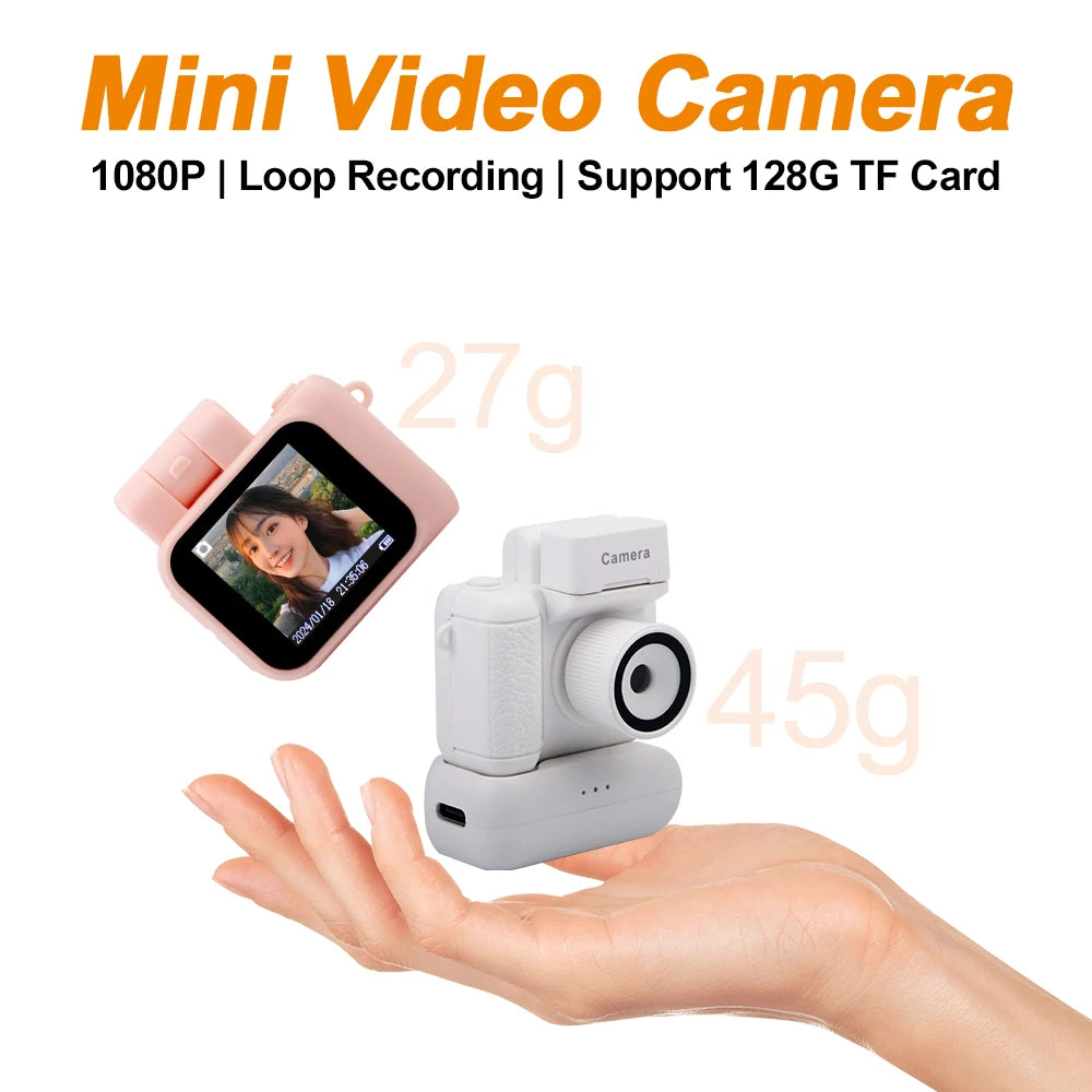 Vintage Mini Camera twO