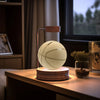 Crystal Ball Cosmic Indoor Night Light USB Power Warm Bedside Light Birthday Gift Night Lamp