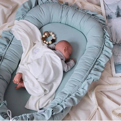 Removable Sleeping Nest for Baby Bed Crib