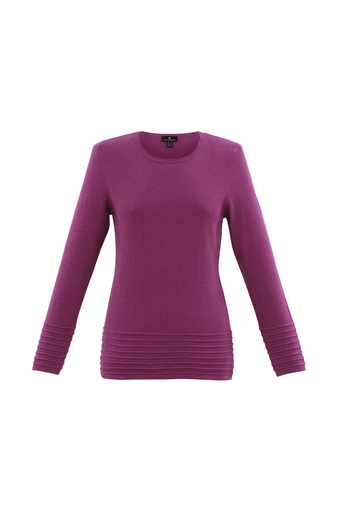 Women's Cotton Crew Neck Sweater