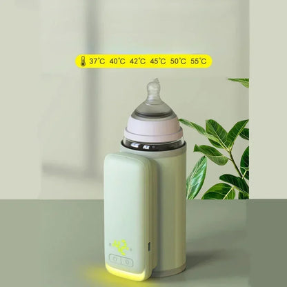 "Dream Warm: Portable Bottle Warmer"