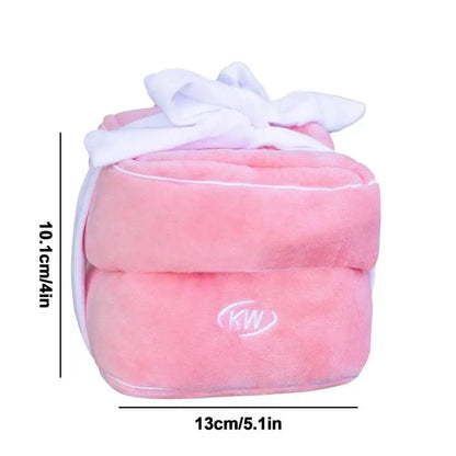 Dream Love Heart Ring Box Plush