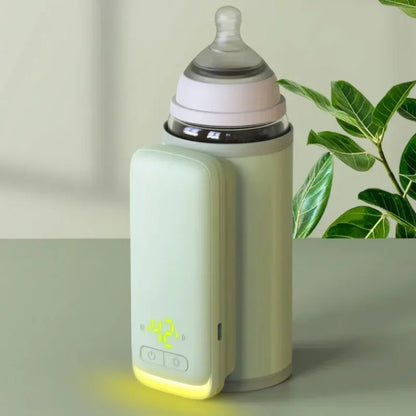 "Dream Warm: Portable Bottle Warmer"