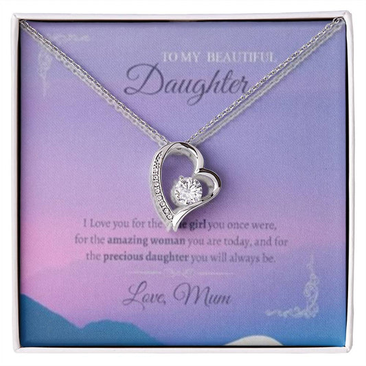 To My Beautiful Daughter