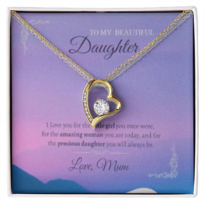 To My Beautiful Daughter