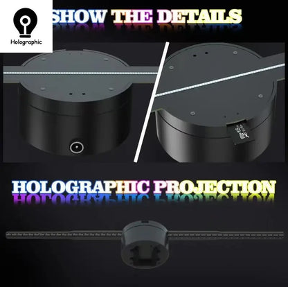 HoloPro Wifi Logo Projector