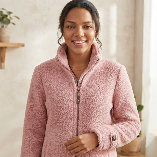 Women's Fleece Zip-Up Jacket