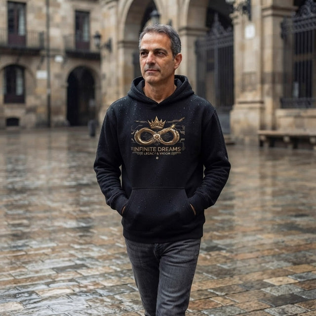 Infinite Dreams Infinity-Crown Hoodie